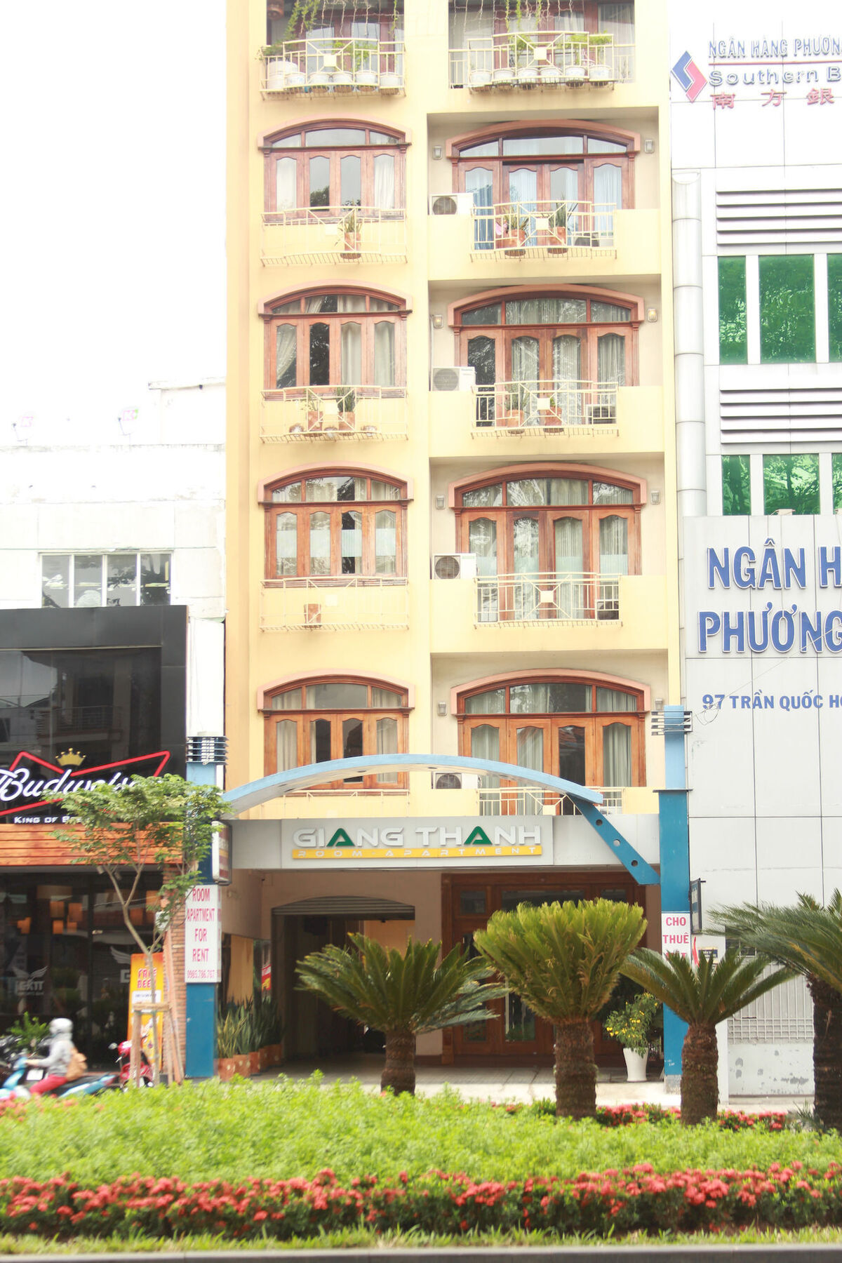 Giang Thanh Room Apartment Thành Pho Ho Chí Minh Esterno foto